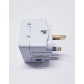 UK 13A 3WAY ADAPTOR WITH NEON