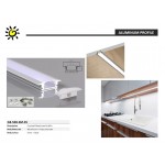 DJI-508-3MTR CONCEAL ALUMINIUM PROFILE