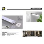 DJI-601-3MTR 45° ANGLE SURFACE ALUMINIUM PROFILE