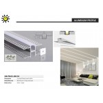 DJI-P5615-3MTR PLASTER CEILING ALUMINIUM PROFILE