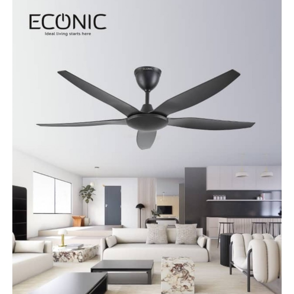 ECONIC CYBER 56" DC MOTOR CEILING FAN