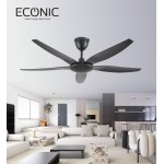 ECONIC CYBER 56" DC MOTOR CEILING FAN