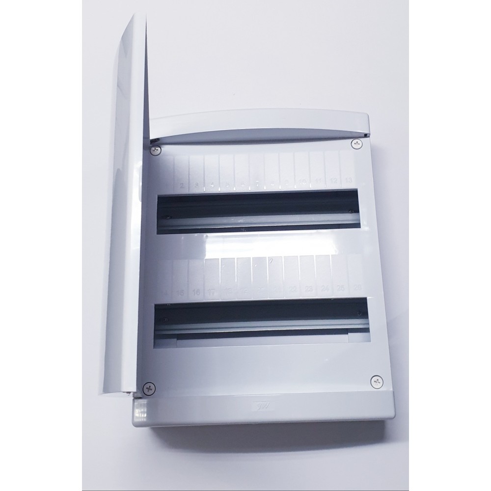 JW 28WAY PVC DISTRIBUTION BOARD