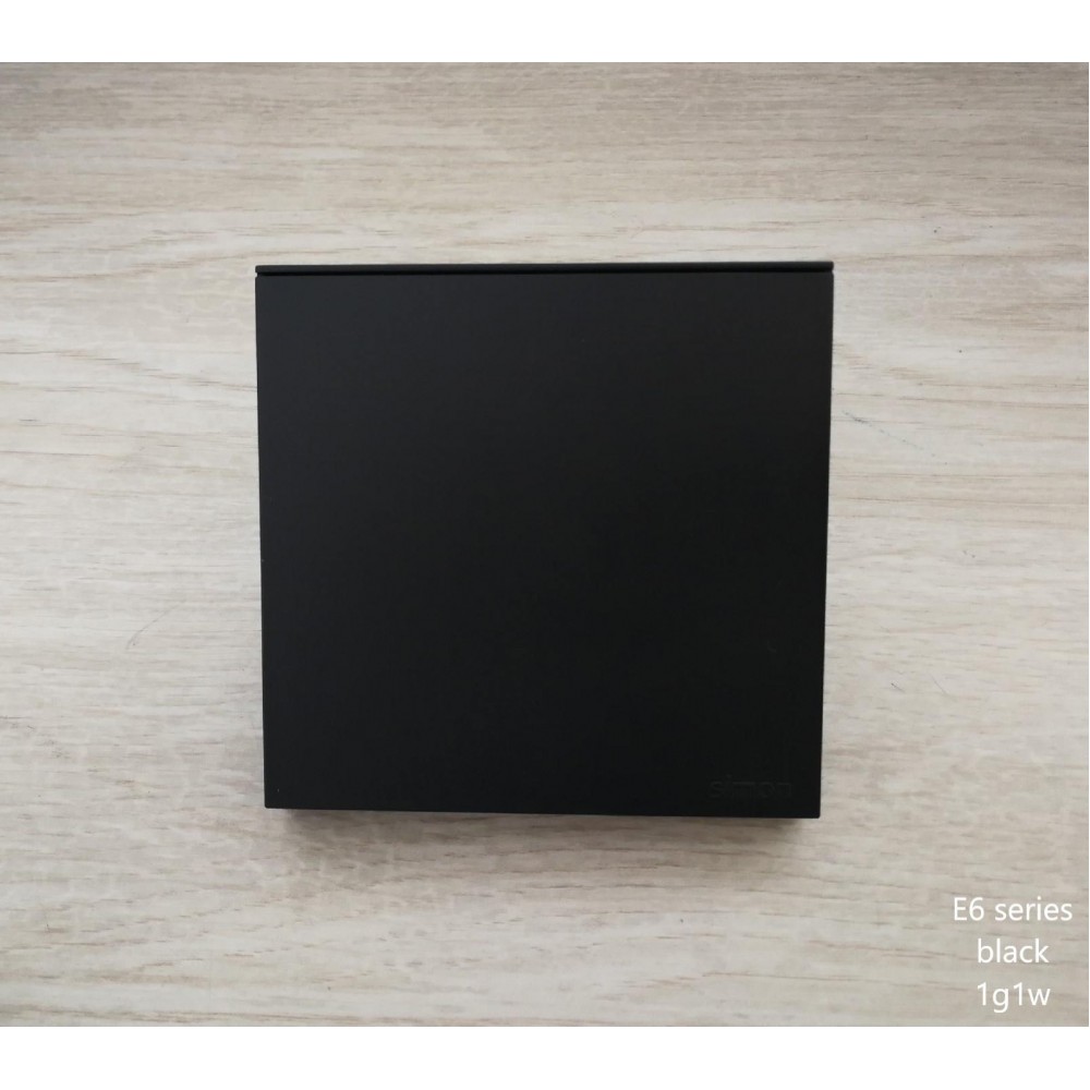 E6 BLACK 1G1W