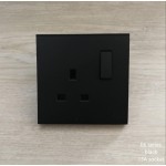 E6 BLACK 13A SSO