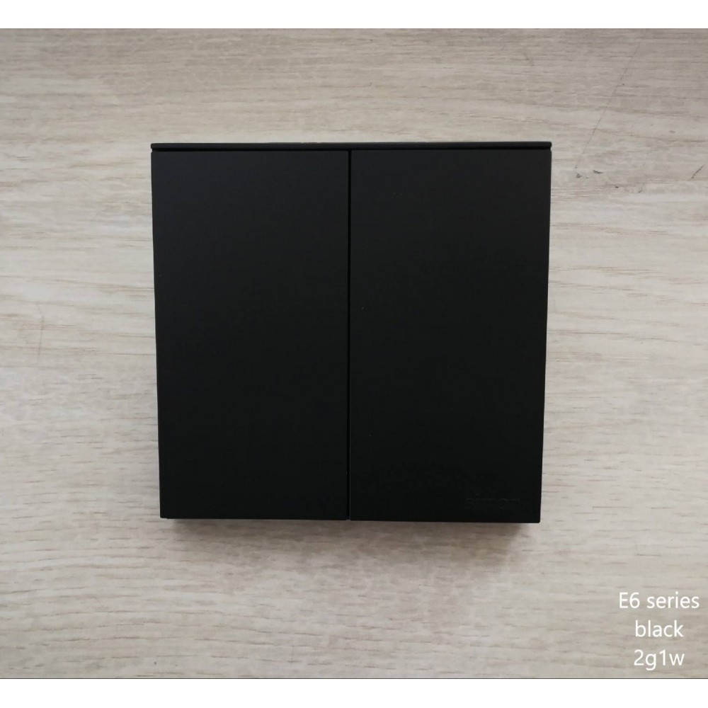 E6 BLACK 2G1W