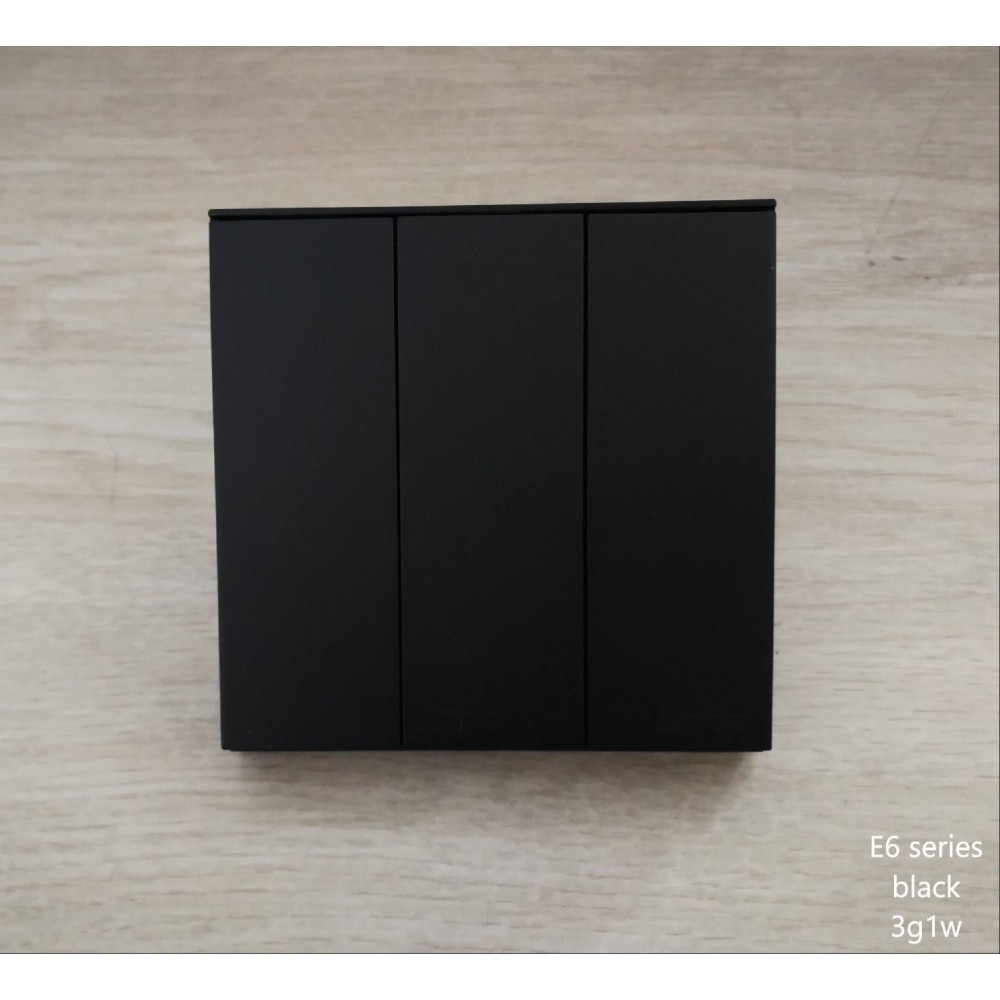 E6 BLACK 3G1W