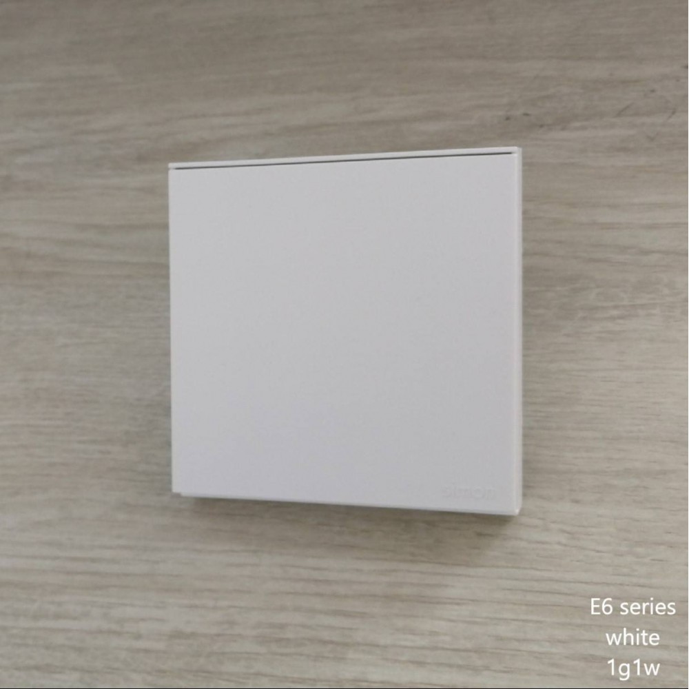 E6 WHITE 1G1W
