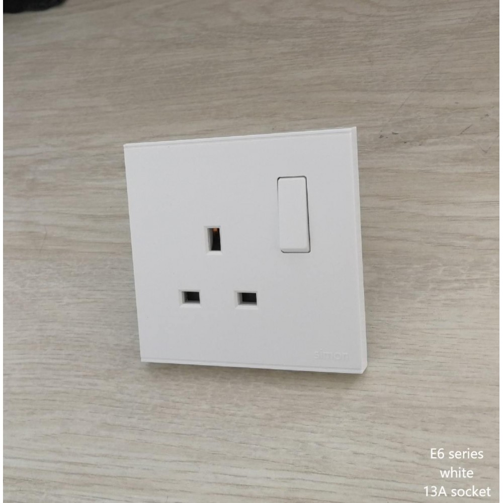 E6 WHITE 13A SSO