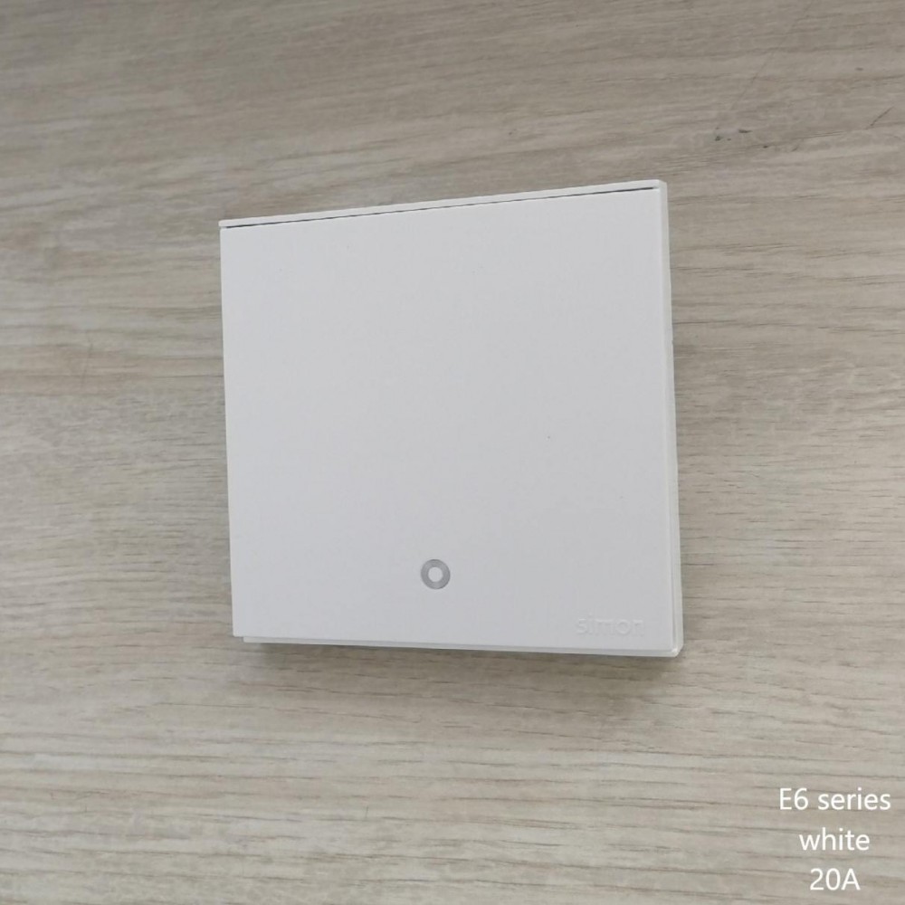 E6 WHITE 20A D/P