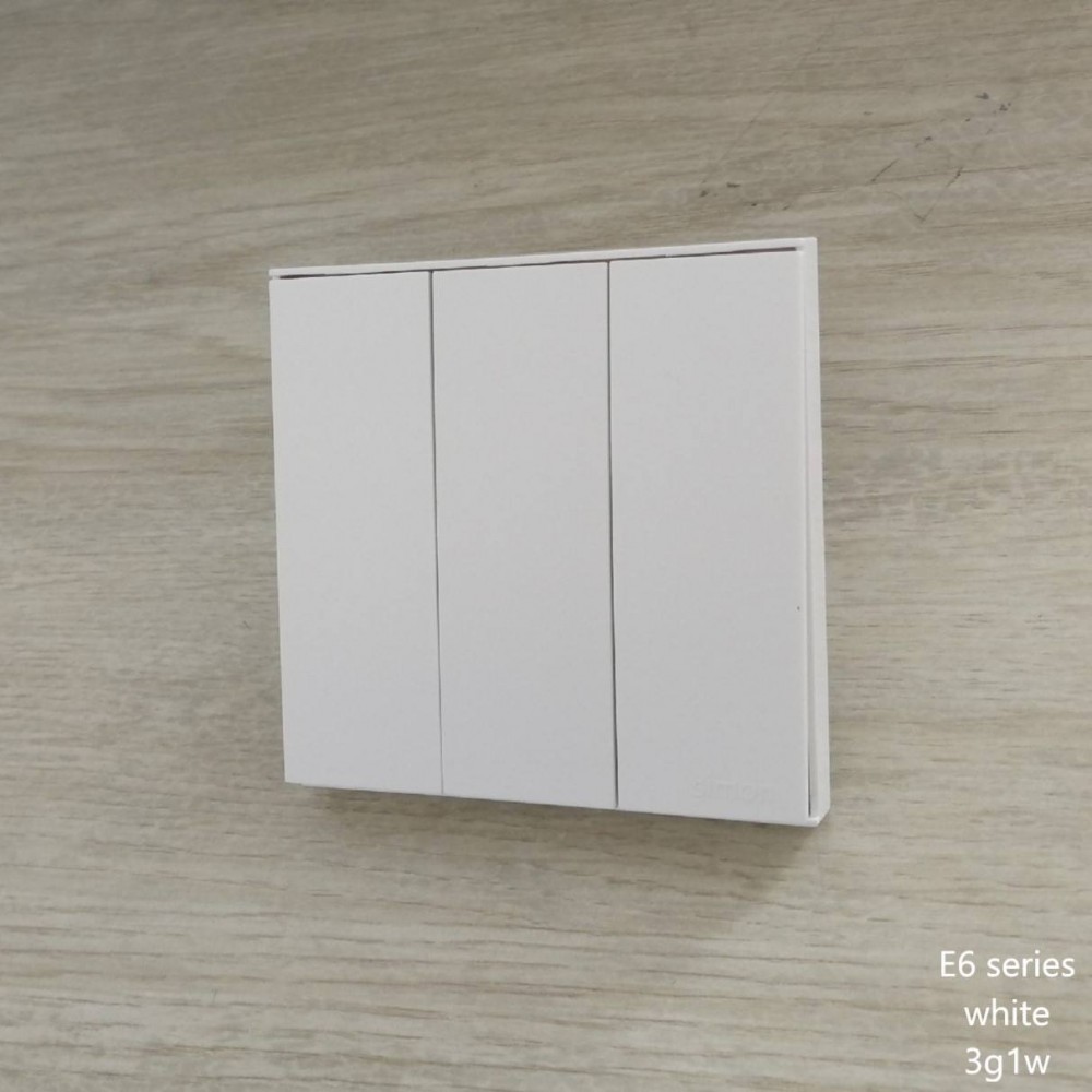 E6 WHITE 3G1W