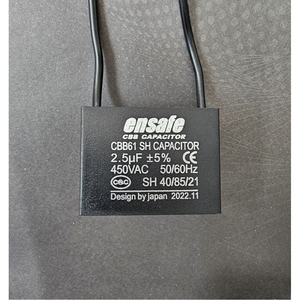 2.5UF 450V CAPACITOR