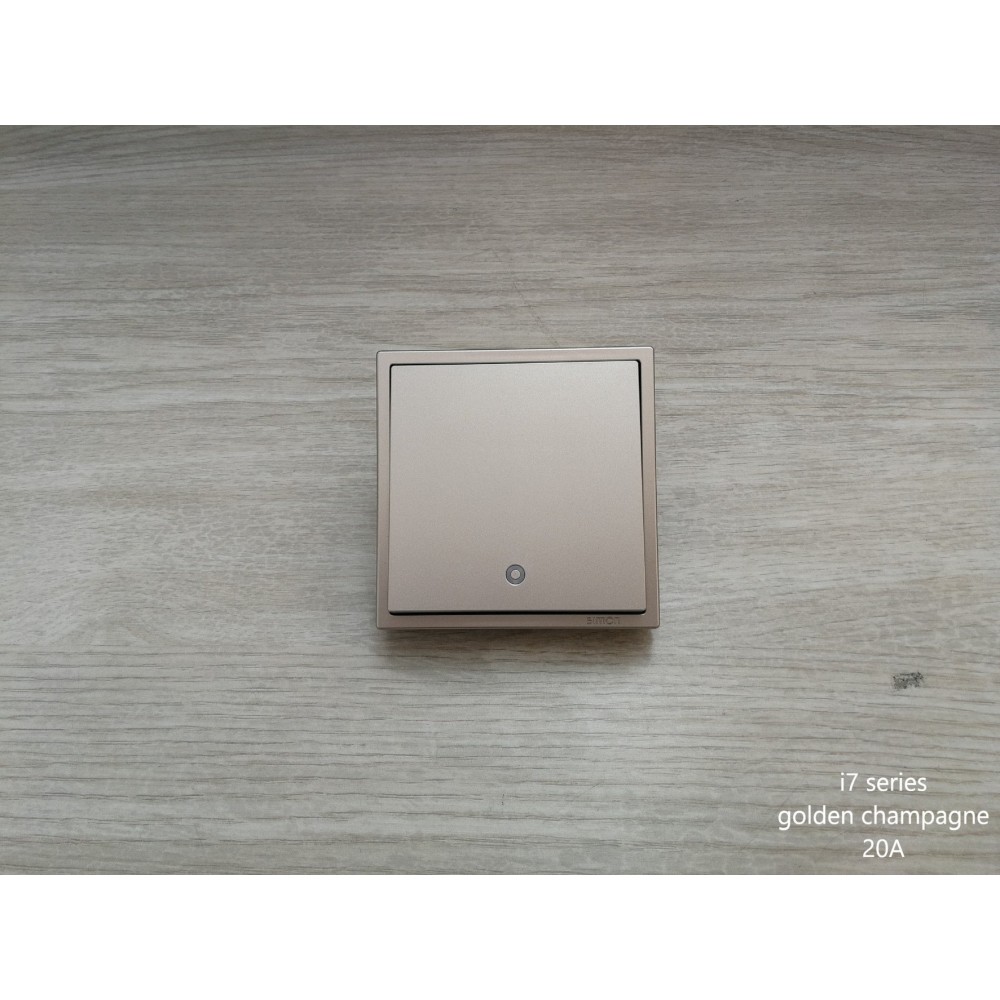 I7 GOLD CHAMPAGNE 20A D/P