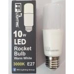 LED E27 10W ROCKET BULB 3000K