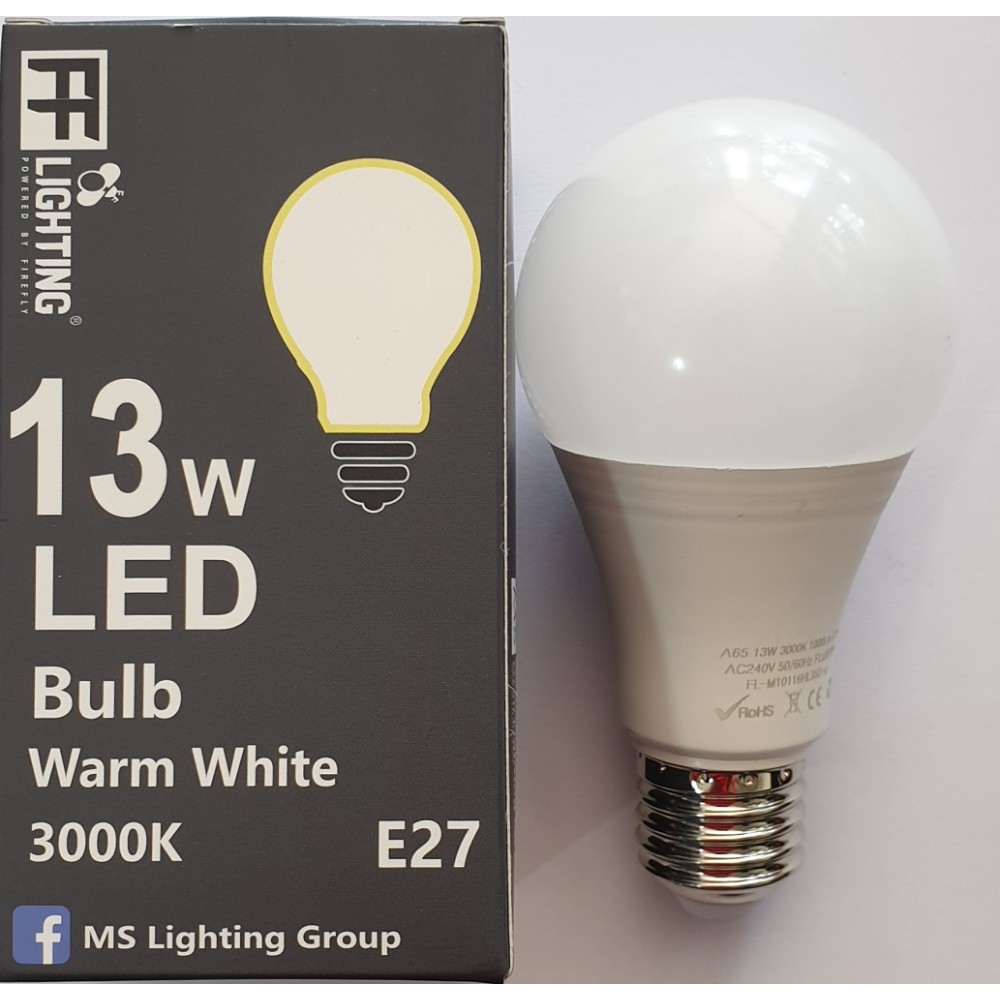 LED E27 13W BULB 3000K