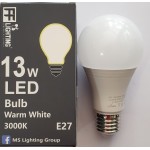 LED E27 13W BULB 3000K