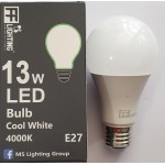 LED E27 13W BULB 4000K