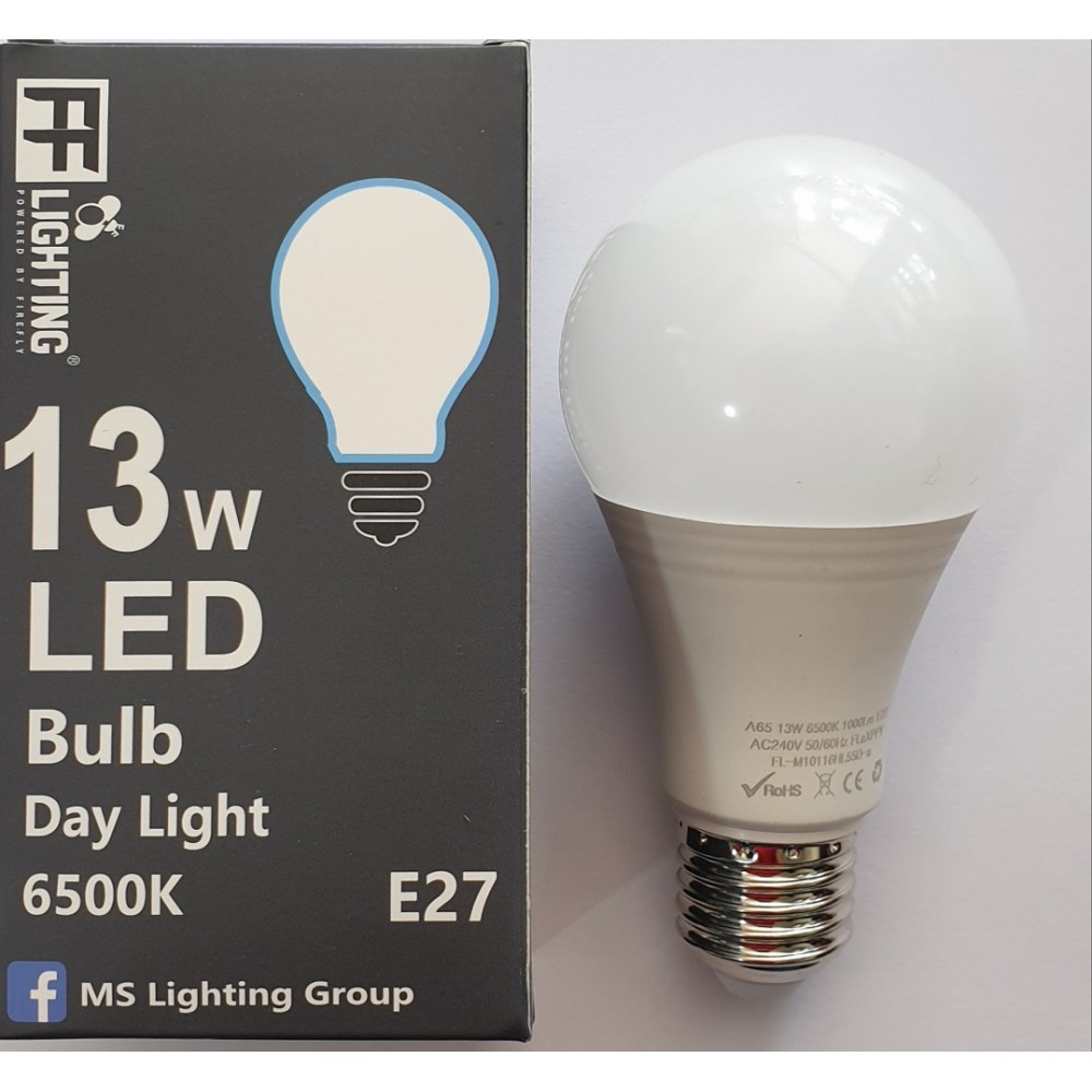 LED E27 13W BULB 6500K
