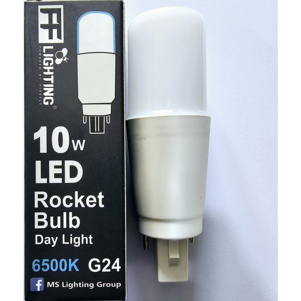 LED PLC(G24) 10W ROCKET BULB 6500K