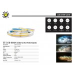 LED DC24V COB 8MM 320D IP20 STRIP 5MTR