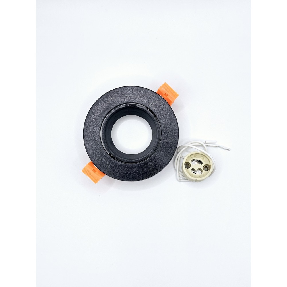DSL620RD BLACK GU10 EYE BALL FITTING