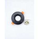 DSL620RD BLACK GU10 EYE BALL FITTING