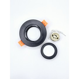 DSL620RD BLACK GU10 EYE BALL FITTING