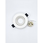 DSL620RD WHITE GU10 EYE BALL FITTING
