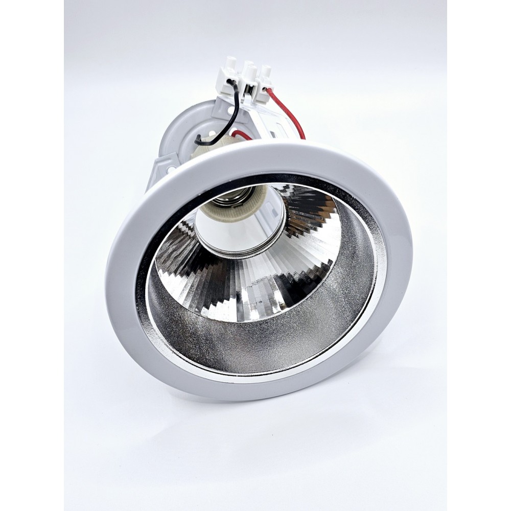 YLI 406 E27 DOWN LIGHT FITTING(OPEN HOLE 120MM)