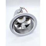 YLI 606 E27 DOWN LIGHT FITTING(OPEN HOLE 150MM)