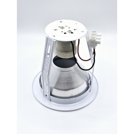 YLI 606 E27 DOWN LIGHT FITTING(OPEN HOLE 150MM)