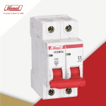 HIMEL 40A 6KA 2POLE MCB