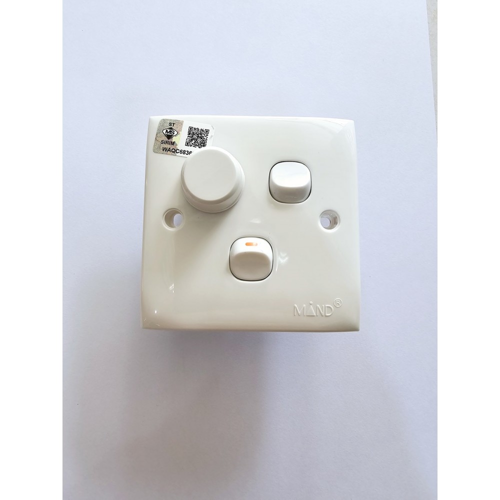MIND 1G1W + 500W DIMMER