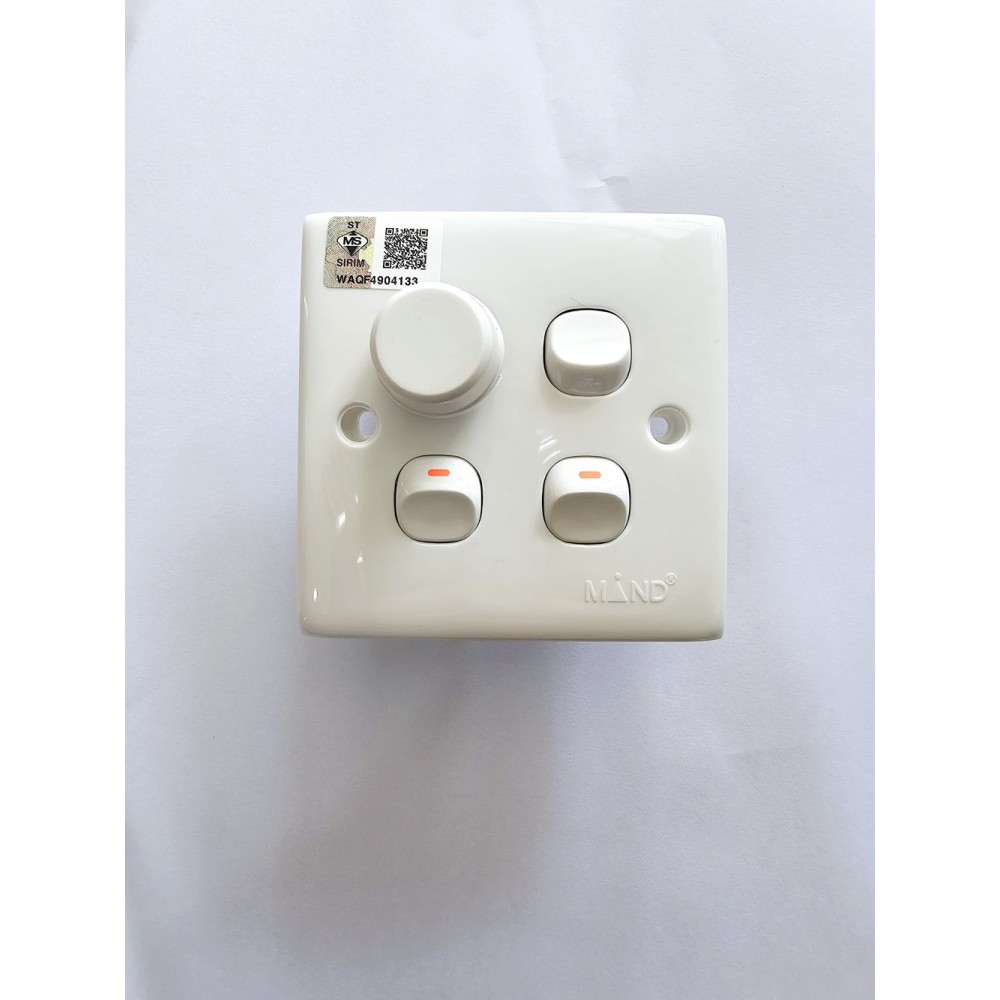 MIND 2G1W + 500W DIMMER