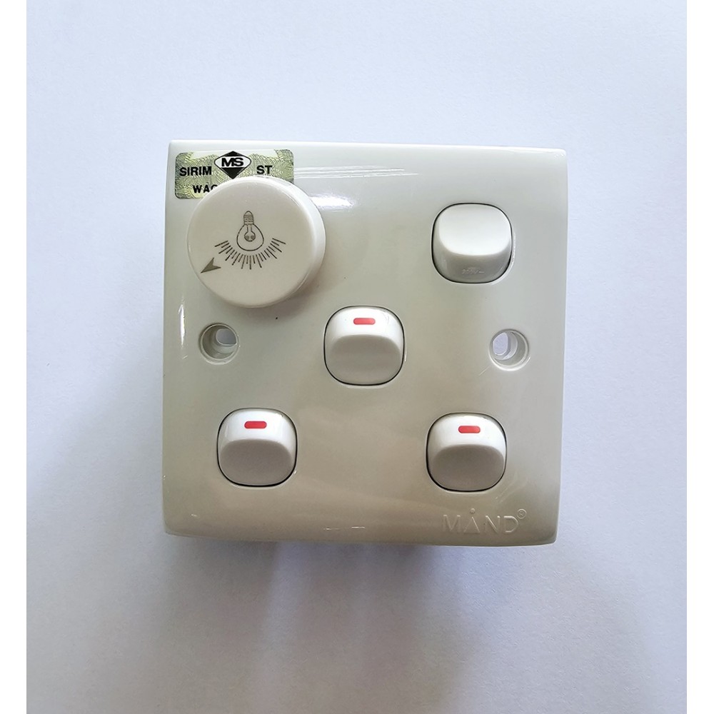 MIND 3G1W + 500W DIMMER