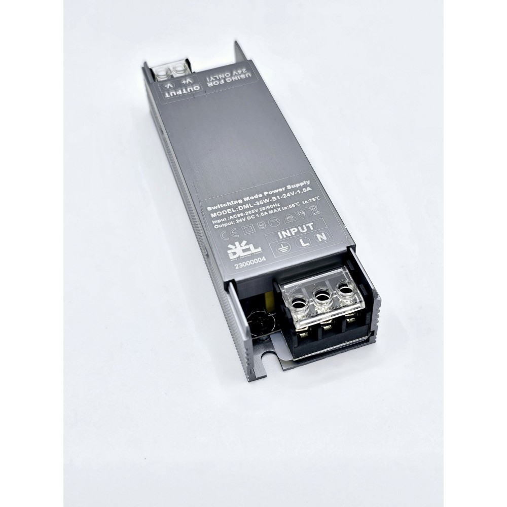 DC24V 1.5A 36W SWITCHING MODE POWER SUPPLY