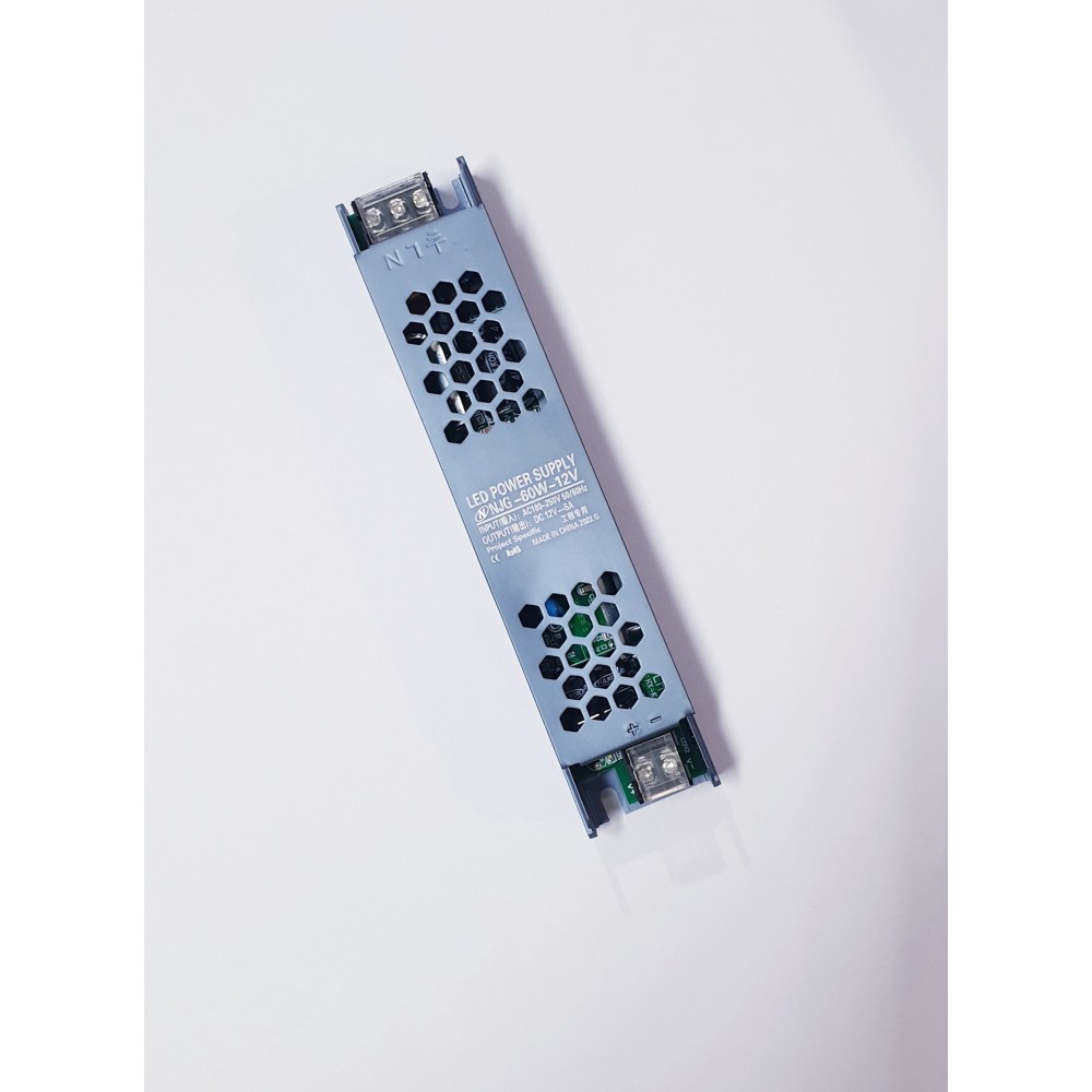 DC12V 5A 60W POWER SUPPLY