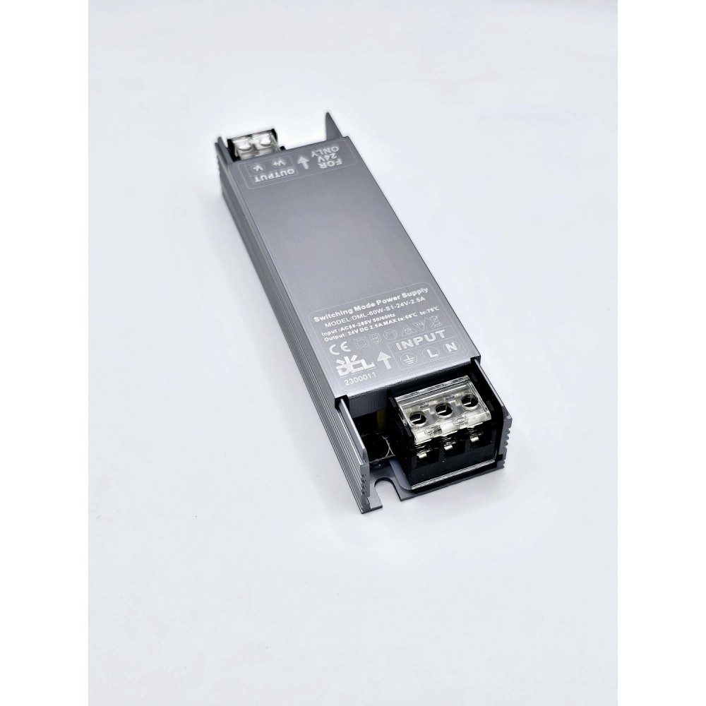 DC24V 2.5A 60W SWITCHING MODE POWER SUPPLY
