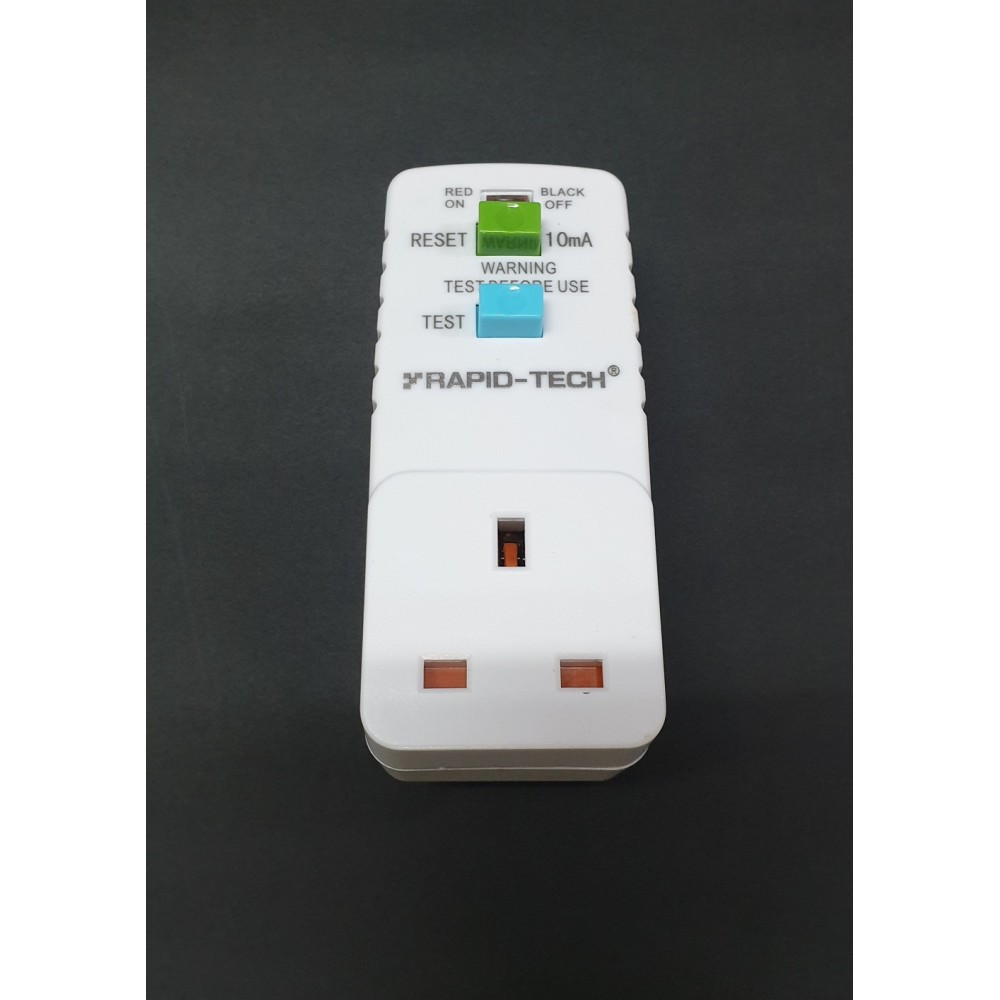 RAPID TECH 13A 10MA RCD ADAPTOR
