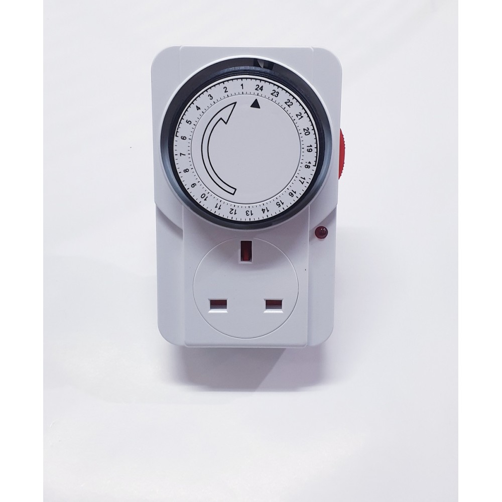 EUROSAFE 24HOURS PLUG IN TIMER