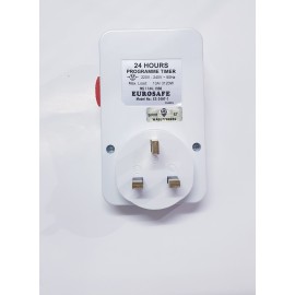 EUROSAFE 24HOURS PLUG IN TIMER