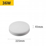 LED 36W FRAMELESS SURFACE DOWN LIGHT