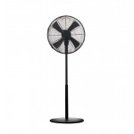 HÖUM 16" MATTE BLACK COLOUR STAND FAN