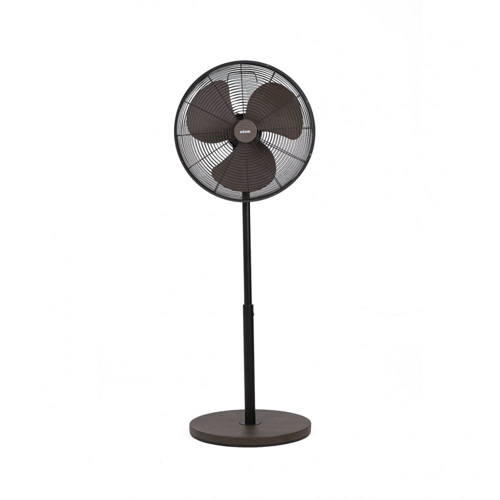 HÖUM 16" WALNUT COLOUR STAND FAN