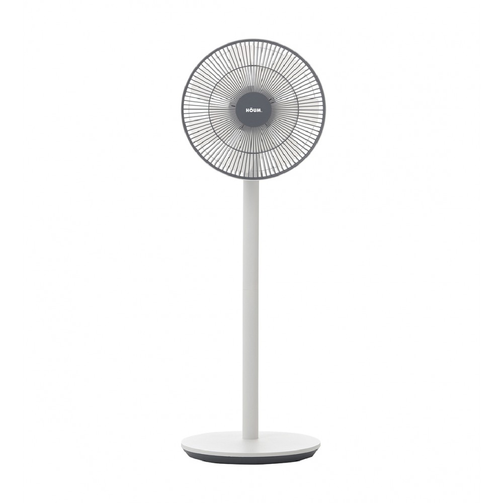HÖUM 12" MATTE WHITE COLOUR STAND FAN