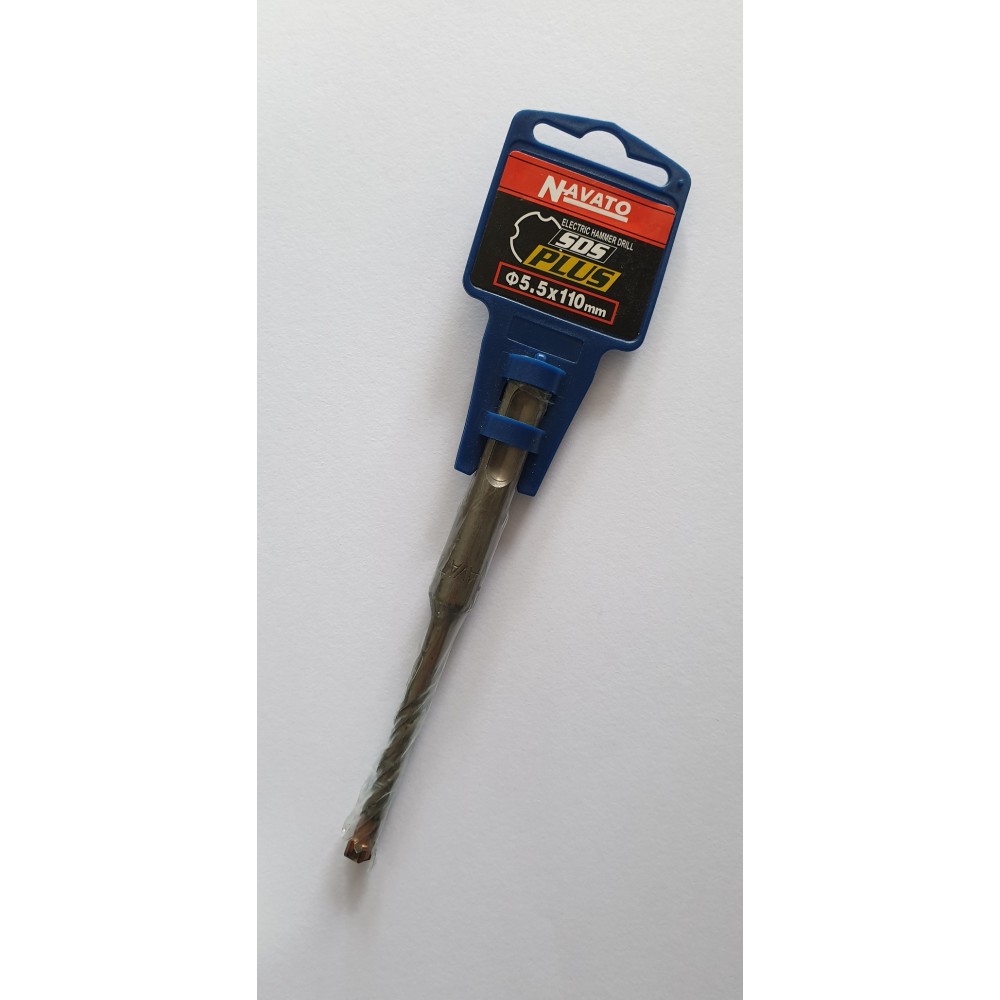 NAVATO SDS-PLUS 5.5MM X 110MM DRILL BIT