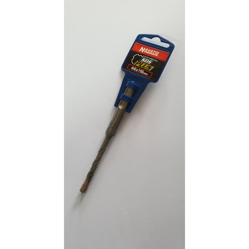 NAVATO SDS-PLUS 6MM X 110MM DRILL BIT
