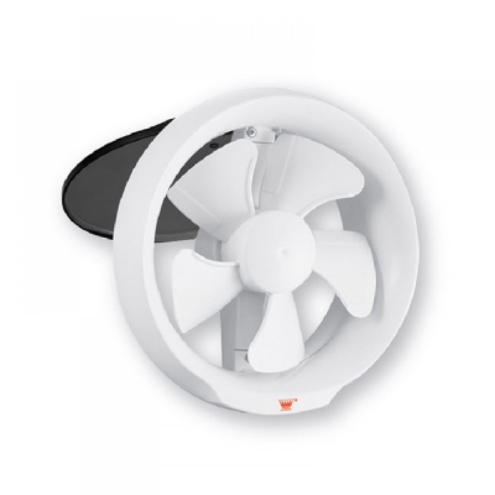 CROWN 6" GLASS MOUNTED VENTILATING FAN
