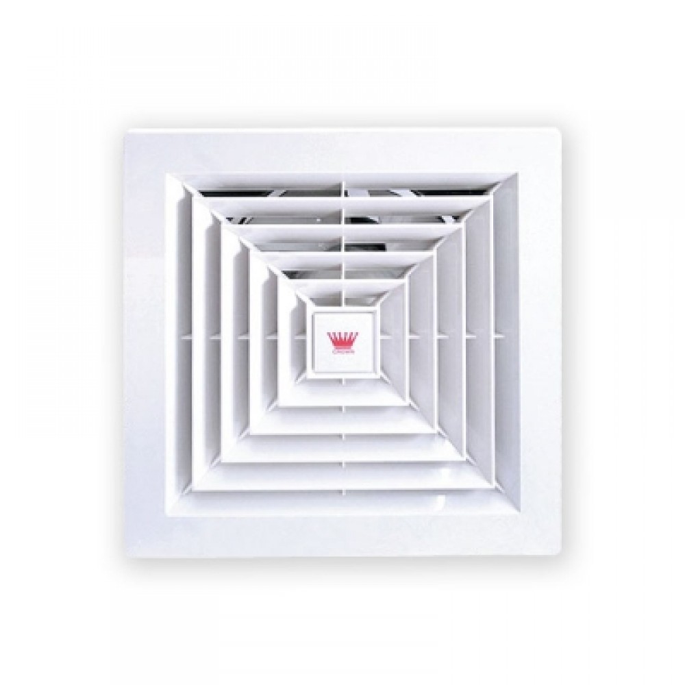 CROWN 8" CEILING MOUNTED VENTILATING FAN