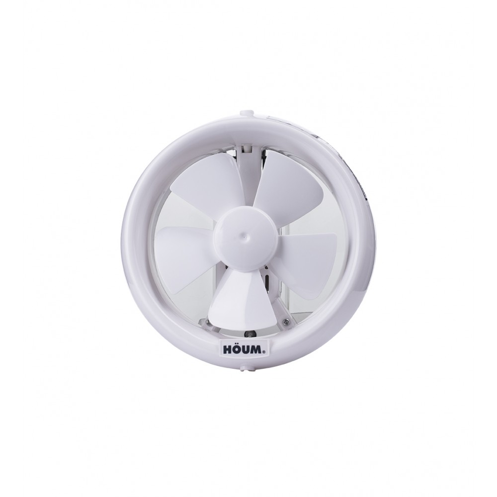 HÖUM 6" GLASS MOUNTED VENTILATING FAN